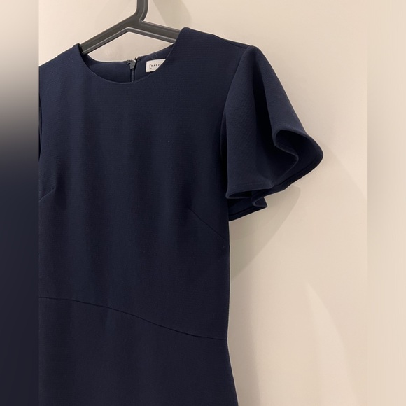 Warehouse Navy Blue Dress - Picture 3 of 10
